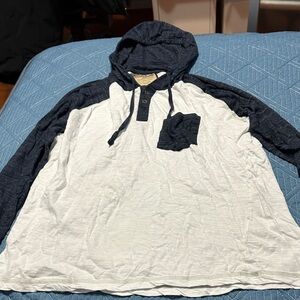 hudson & barrow long sleeve with hood